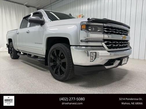 2018 Chevrolet Silverado 1500 LTZ