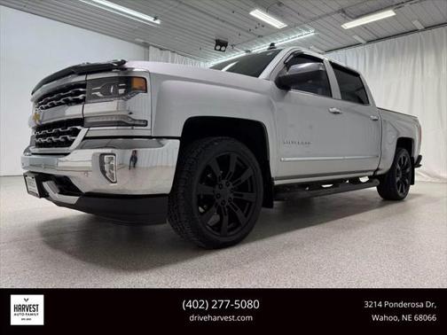 2018 Chevrolet Silverado 1500 LTZ