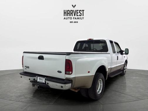 Oxford White Clearcoat 2002 Ford F-350 Long Bed