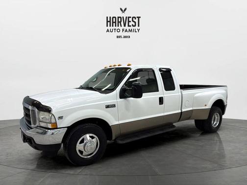 Oxford White Clearcoat 2002 Ford F-350 Long Bed