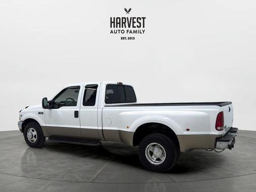 Oxford White Clearcoat 2002 Ford F-350 Long Bed