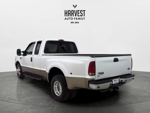 Oxford White Clearcoat 2002 Ford F-350 Long Bed