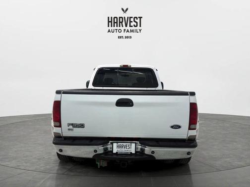 Oxford White Clearcoat 2002 Ford F-350 Long Bed