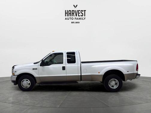 Oxford White Clearcoat 2002 Ford F-350 Long Bed