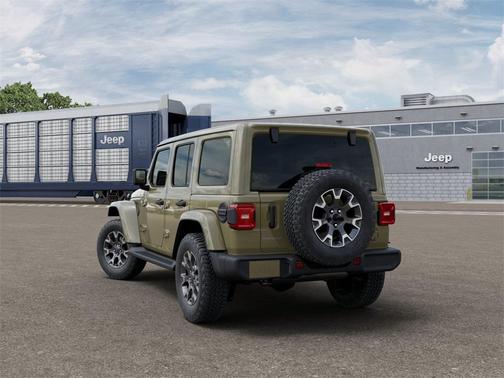 2026 Jeep Wrangler Sahara