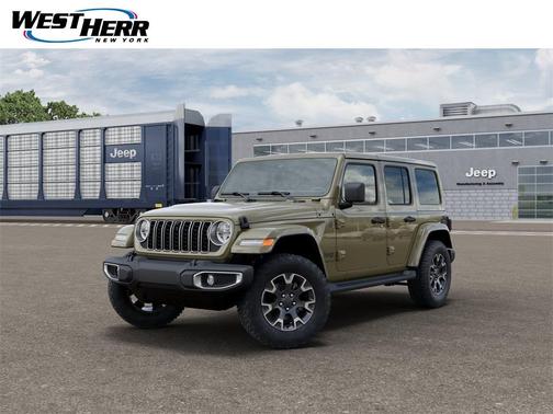 2026 Jeep Wrangler Sahara