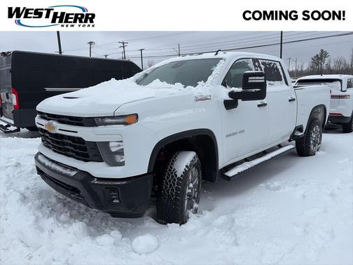 2024 Chevrolet Silverado 2500 Custom