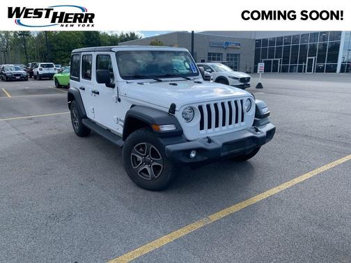 2019 Jeep Wrangler Unlimited Sport