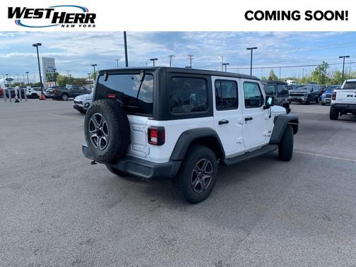 2019 Jeep Wrangler Unlimited Sport