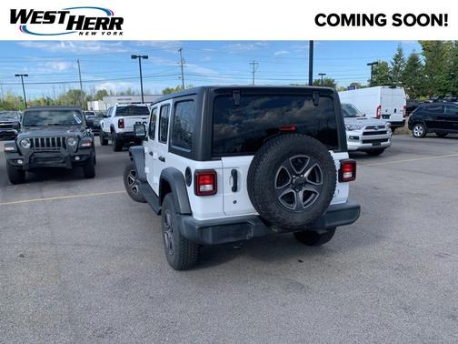 2019 Jeep Wrangler Unlimited Sport