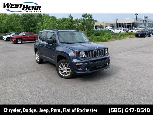 2022 Jeep Renegade Latitude