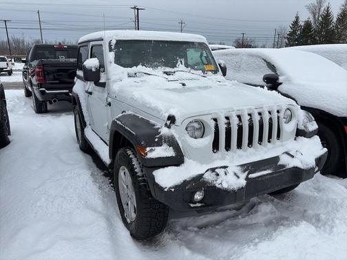 2021 Jeep Wrangler Sport