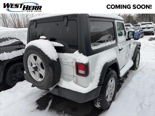 2021 Jeep Wrangler Sport