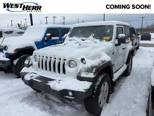 2021 Jeep Wrangler Sport