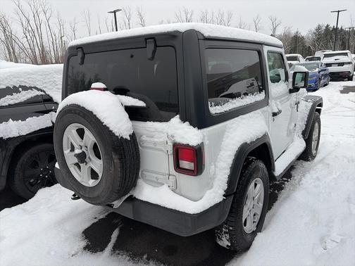 2021 Jeep Wrangler Sport