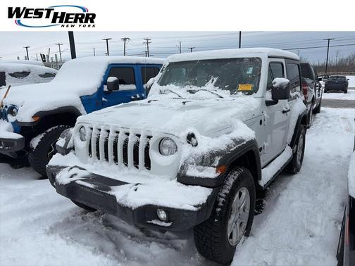 2021 Jeep Wrangler Sport