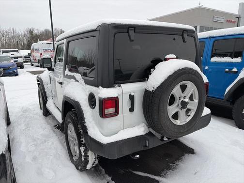 2021 Jeep Wrangler Sport