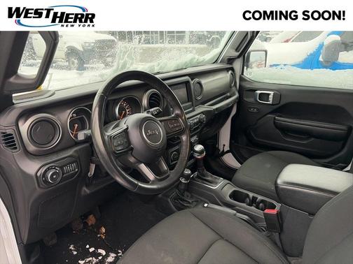 2021 Jeep Wrangler Sport