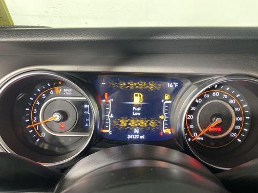 2021 Jeep Wrangler Sport