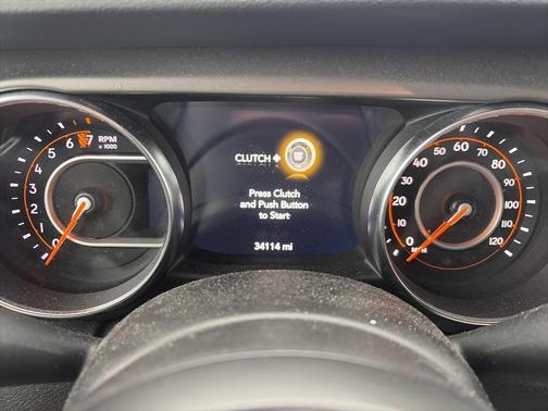 2021 Jeep Wrangler Sport