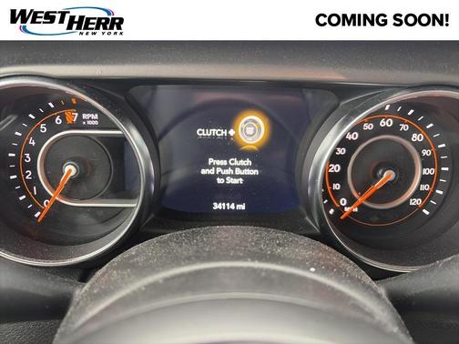 2021 Jeep Wrangler Sport