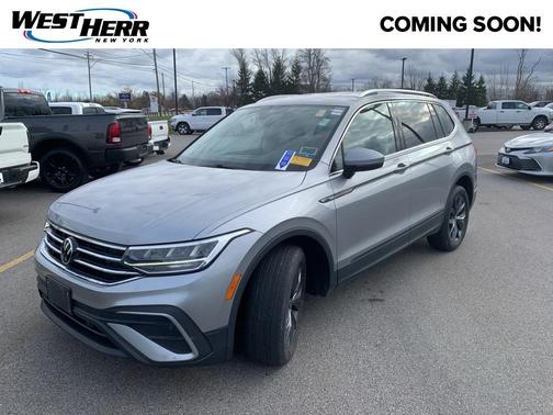 2022 Volkswagen Tiguan 2.0T SE