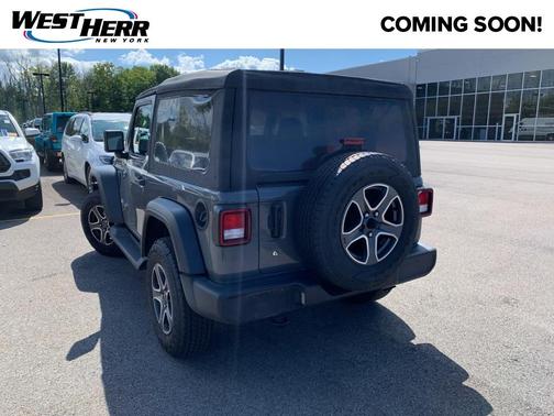 2021 Jeep Wrangler Sport