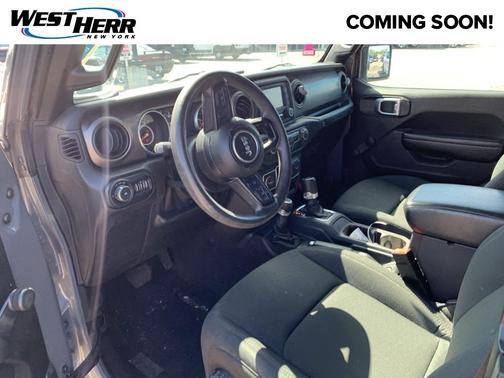 2021 Jeep Wrangler Sport