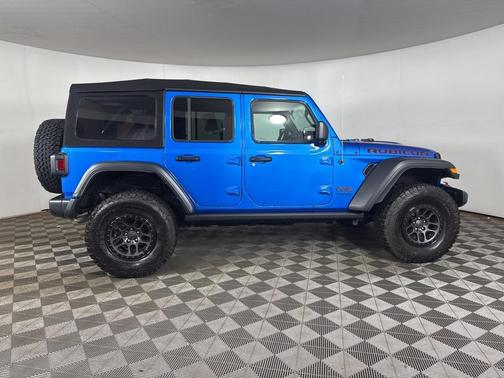 2022 Jeep Wrangler Unlimited Rubicon