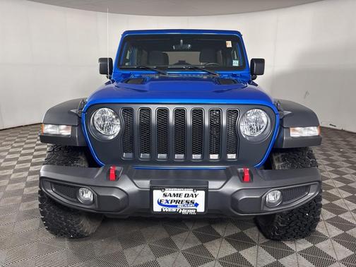 2022 Jeep Wrangler Unlimited Rubicon