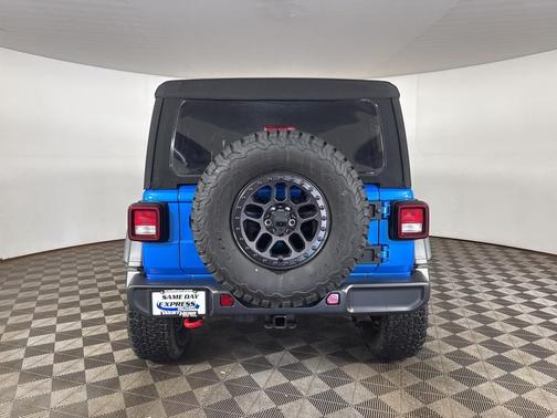2022 Jeep Wrangler Unlimited Rubicon