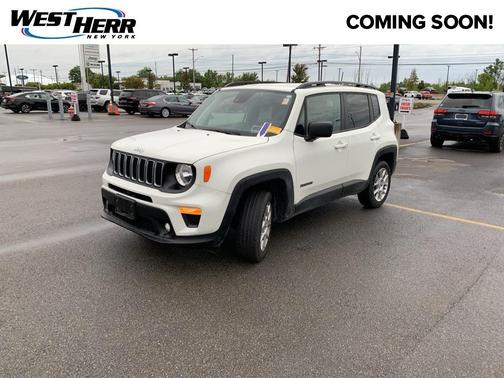 2022 Jeep Renegade Latitude
