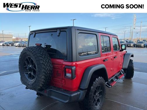 2024 Jeep Wrangler Sport