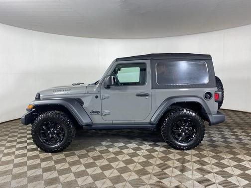 2022 Jeep Wrangler Sport