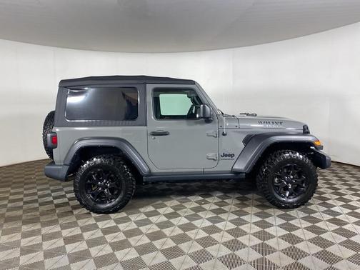 2022 Jeep Wrangler Sport