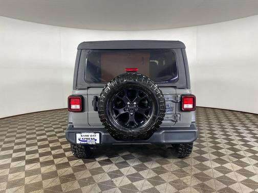 2022 Jeep Wrangler Sport