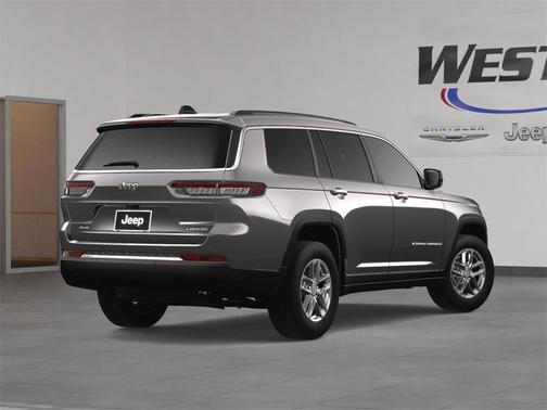 2025 Jeep Grand Cherokee L Laredo