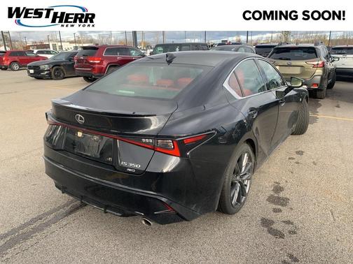 2023 Lexus IS 350 F Sport