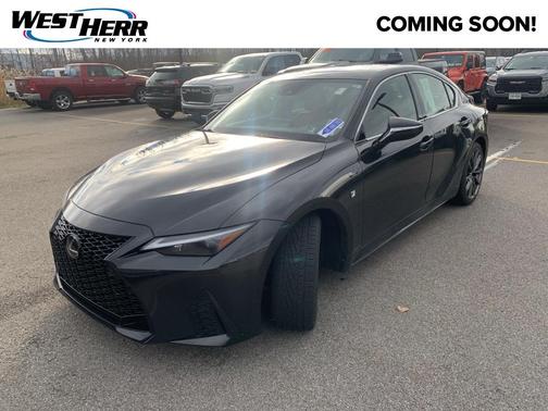 2023 Lexus IS 350 F Sport