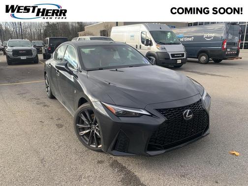 2023 Lexus IS 350 F Sport