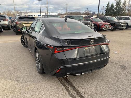 2023 Lexus IS 350 F Sport