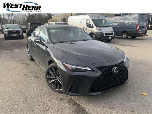 2023 Lexus IS 350 F Sport