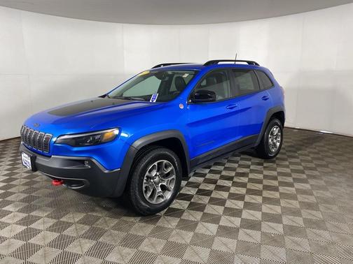 2022 Jeep Cherokee Trailhawk