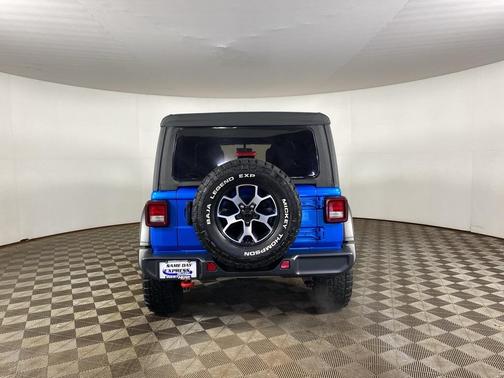 2022 Jeep Wrangler Unlimited Rubicon
