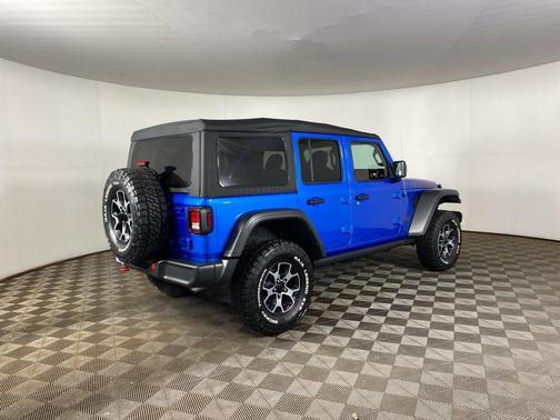 2022 Jeep Wrangler Unlimited Rubicon