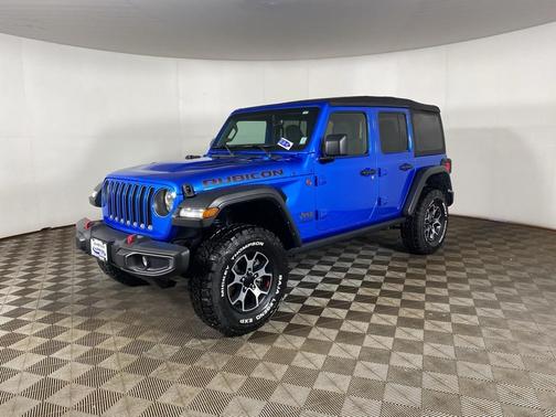2022 Jeep Wrangler Unlimited Rubicon