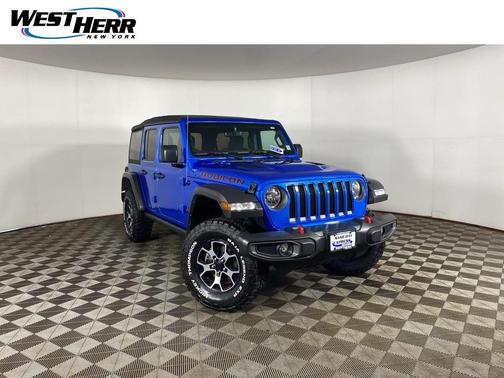 2022 Jeep Wrangler Unlimited Rubicon