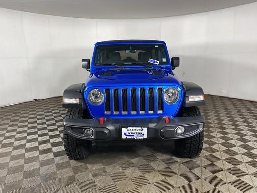 2022 Jeep Wrangler Unlimited Rubicon