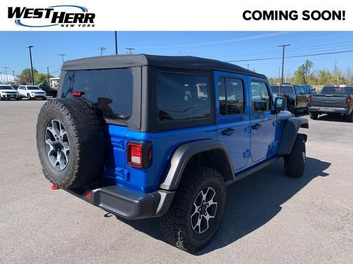 2022 Jeep Wrangler Unlimited Rubicon