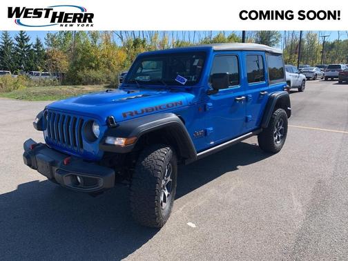 2022 Jeep Wrangler Unlimited Rubicon